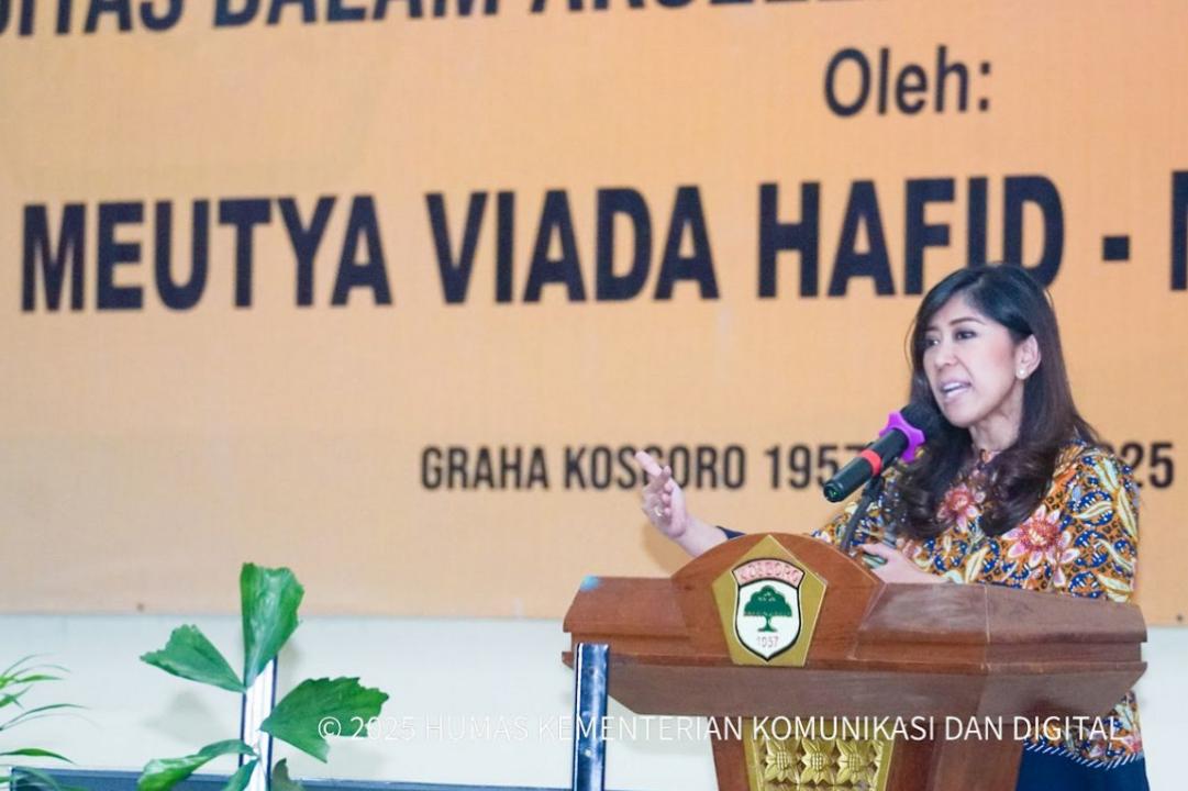 Meutya Hafid Ajak Kampus Cetak Talenta Digital yang Tangguh di Era AI
