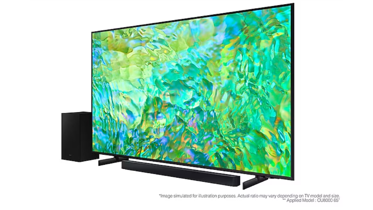 NIH! Simulasi Kredit Cicilan Samsung Smart TV Tenor 12 Bulan Cuma Bayar Rp414.000