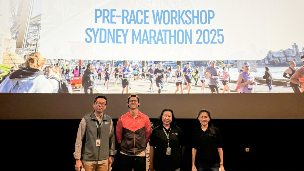 Sydney Marathon Masuk World Marathon Majors, Golden Rama Gelar Pre-Race Workshop untuk Bekali Pelari