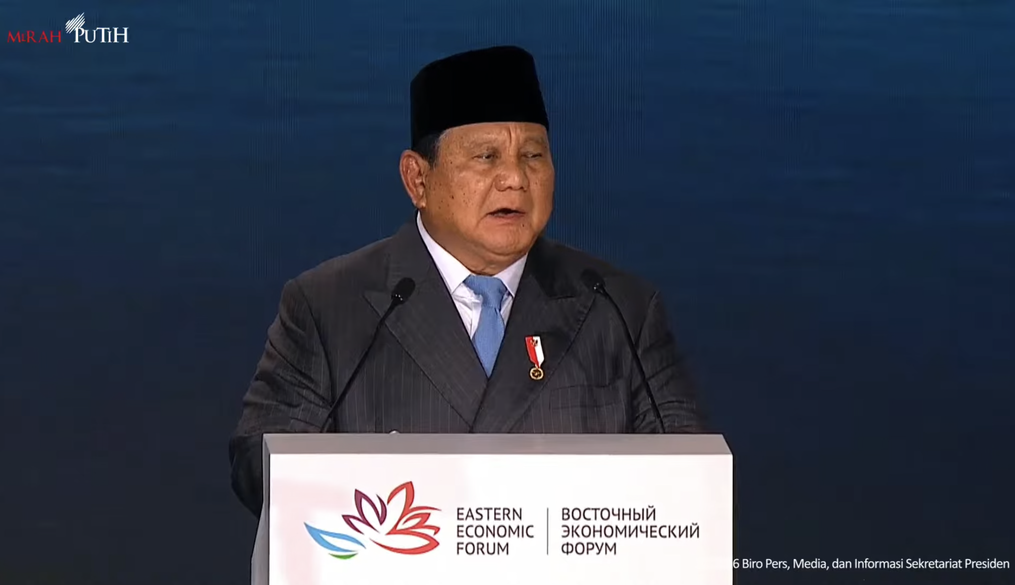 Prabowo Targetkan Perdagangan Indonesia-EAEU Naik Dua Kali Lipat