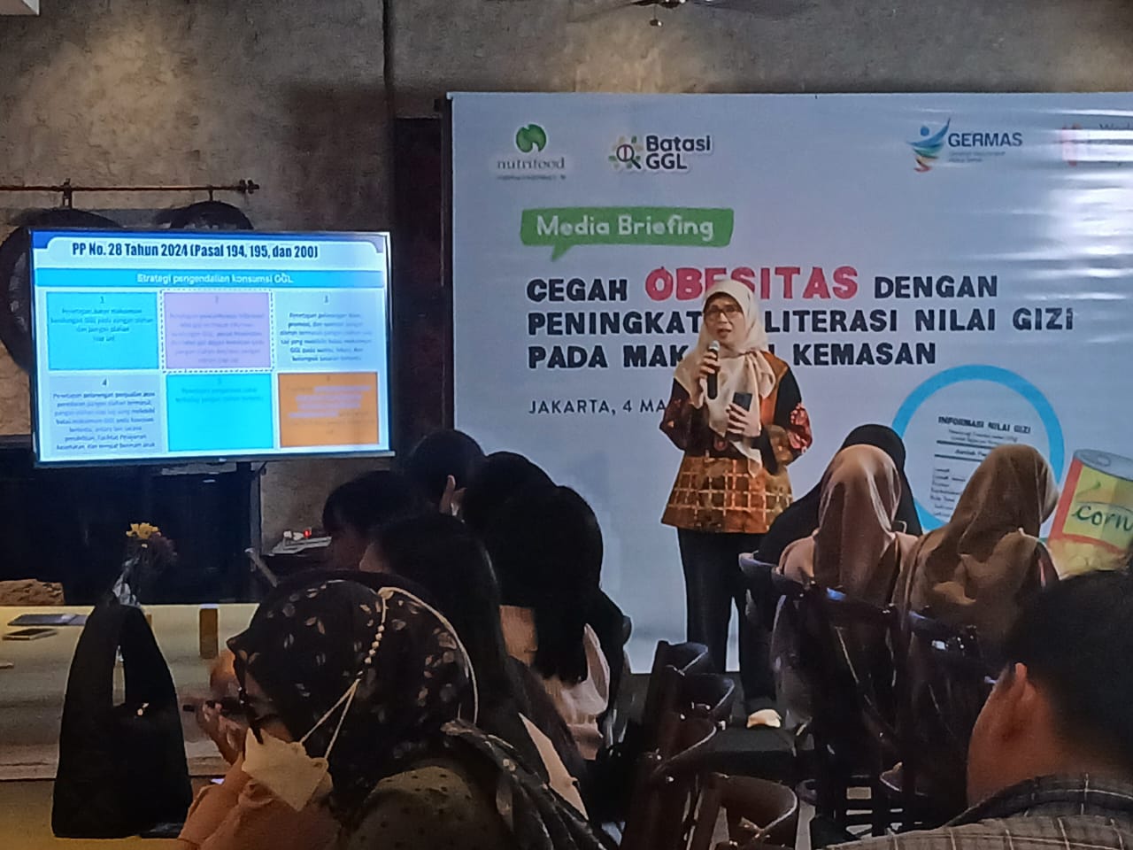 Waspadai Obesitas, Nutrifood dan Kemenkes Ajak Masyarakat Tingkatkan Literasi Nilai Gizi