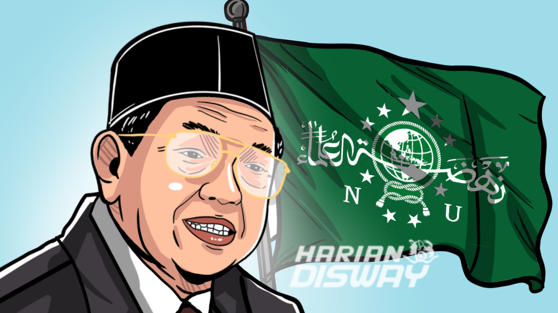 Menjaga Marwah NU ala Gus Dur: Keberanian Moral di Atas Segala Kepentingan