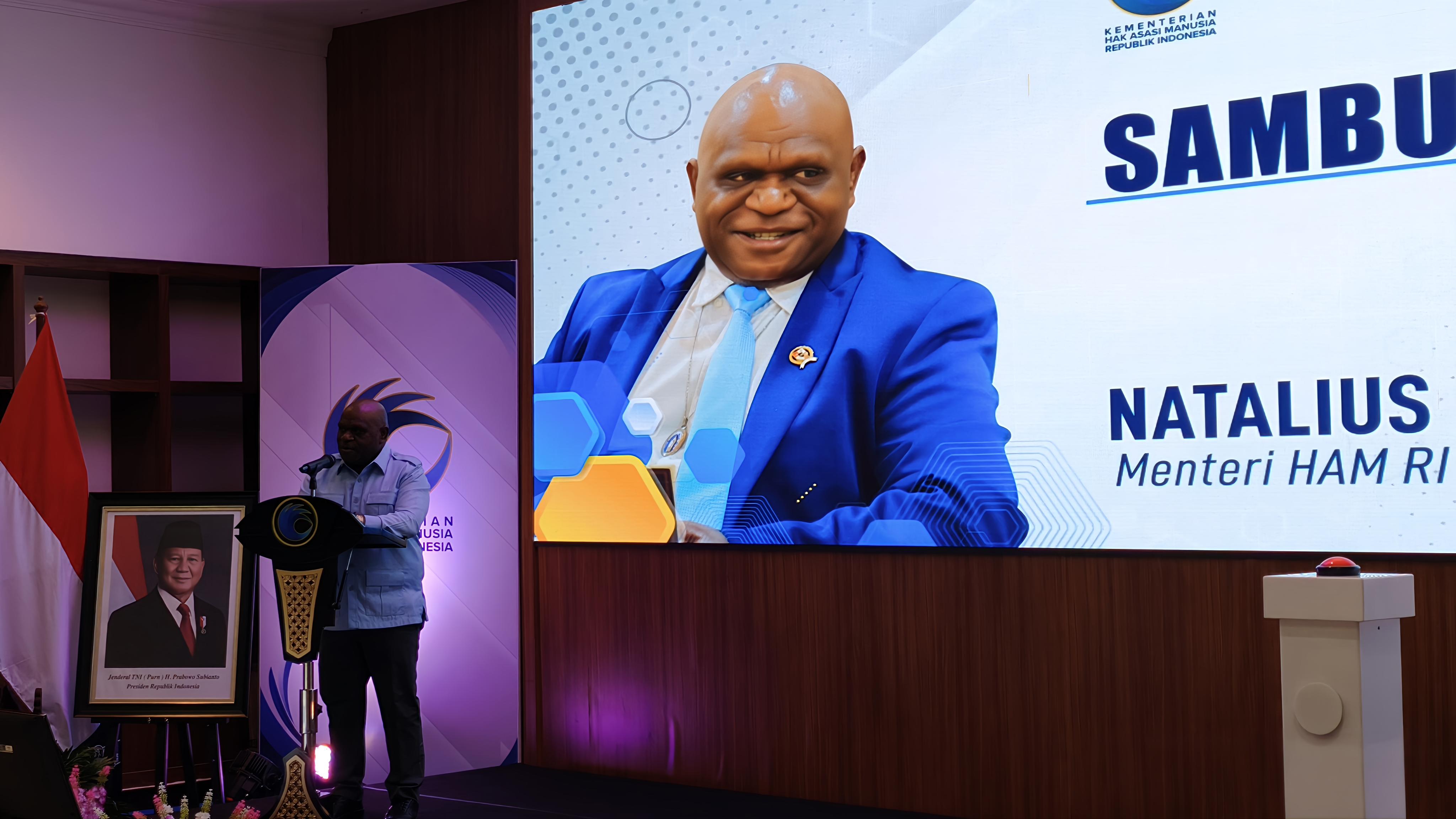 Natalius Pigai: Kementerian HAM Minim Terlibat Susun KUHP, Tapi Saya Akui Penyusunnya Hebat