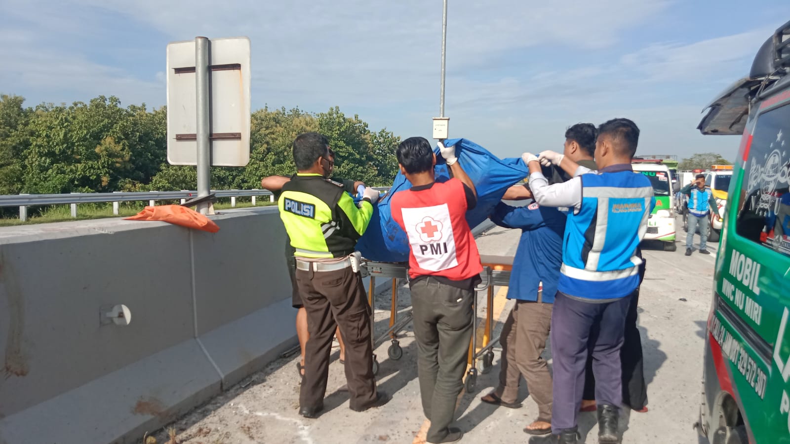 Korban Kecelakaan Rombongan Bus Partai Hanura di Tol Ngawi Jadi 10 Orang, Begini Kronologinya