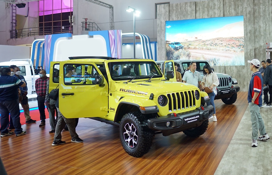 Wow! Penjualan Jeep Rubicon Laris Manis di IIMS 2023