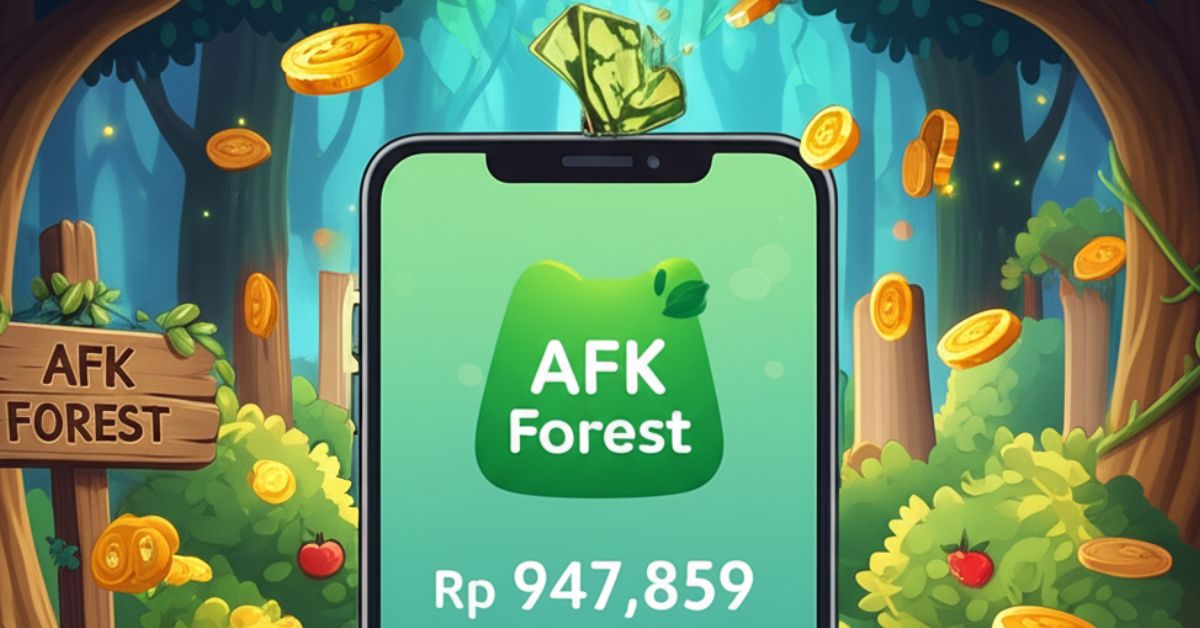Aplikasi Penghasil Uang AFK Forest, Bikin Cuan Melimpah Hingga Rp 947.859