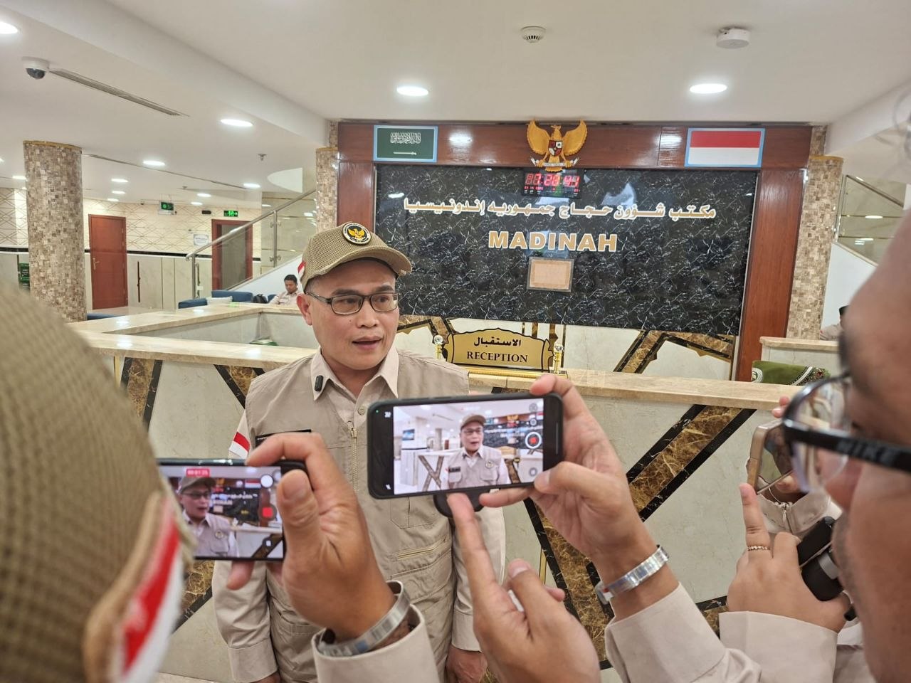 Layanan Tanpa Pungutan, Jamaah Haji Diminta Hanya Hubungi Petugas Resmi