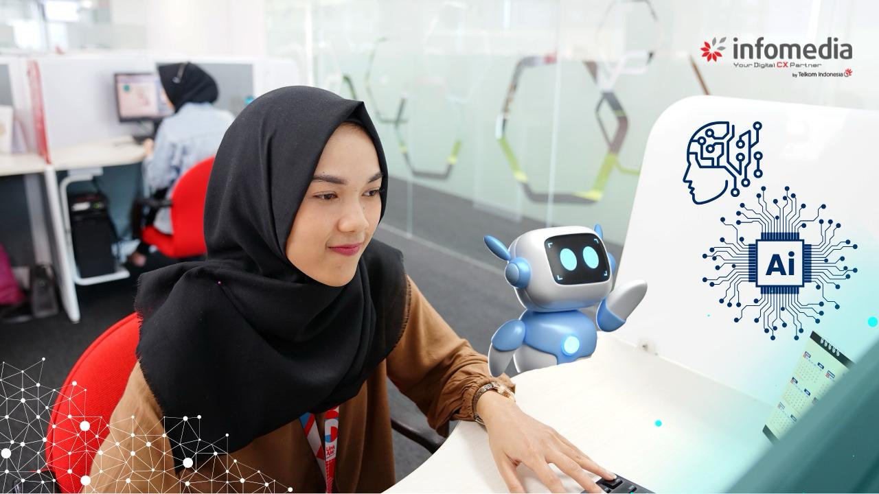 Lewat Inovasi Solusi Bisnis Berbasis AI, Infomedia Sukses Wujudkan Transformasi Digital