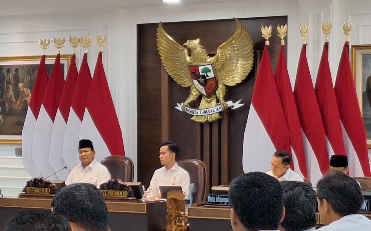 Prabowo: Saya Yakin Bangsa akan Aman Kalau Kita Kuasai Pangan