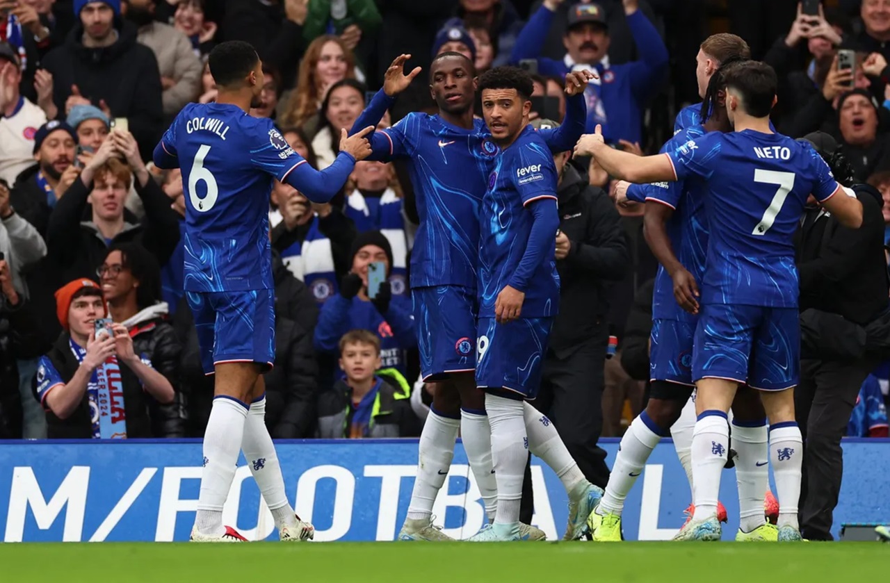 Chelsea vs Aston Villa 3-0: Tembus 3 Besar, The Blues Belum Pede Bicara Gelar