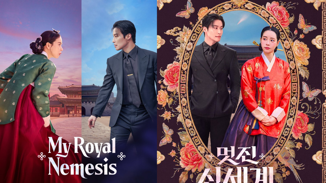 Nonton Drakor My Royal Nemesis Sub Indo, Lim Jiyeon Jadi Selir Joseon yang Terjebak di Dunia Modern!