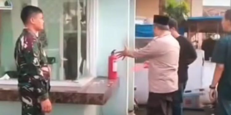Viral Preman Mabuk Merusak Pos Keamanan Masjid di Bogor, Terlibat Keributan dengan Park Ranger 