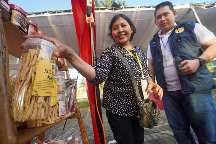 Pameran UMKM PPNKRI Trilogi Kebangsaan Dorong UMKM Naik Level