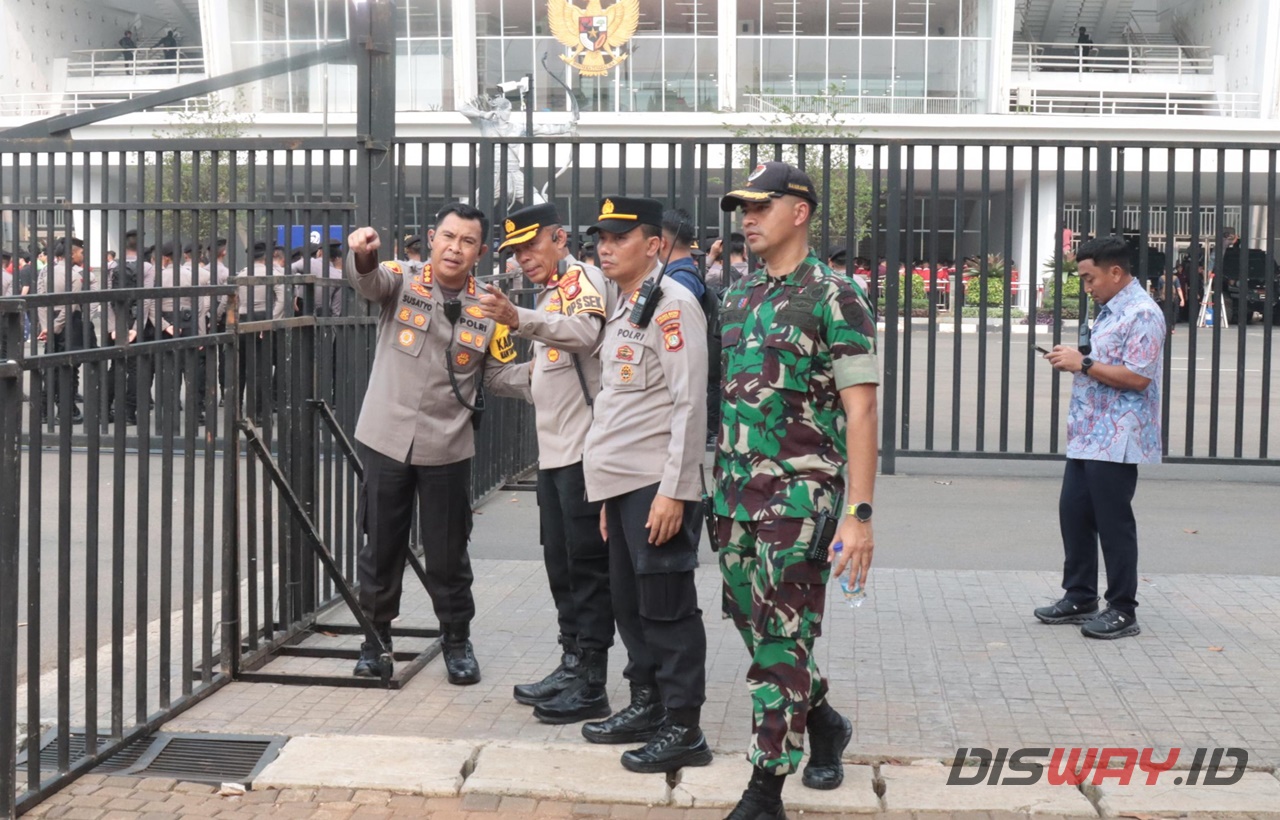 Amankan Laga Indonesia Vs Arab Saudi di GBK, Polisi Kerahkan 2.811 Personel