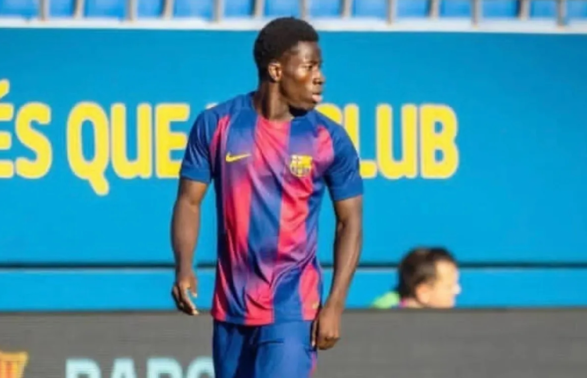 Ebrima Tunkara, Bintang Muda 15 Tahun Bakal Jadi ‘Lamine Yamal’ Berikutnya di Barcelona
