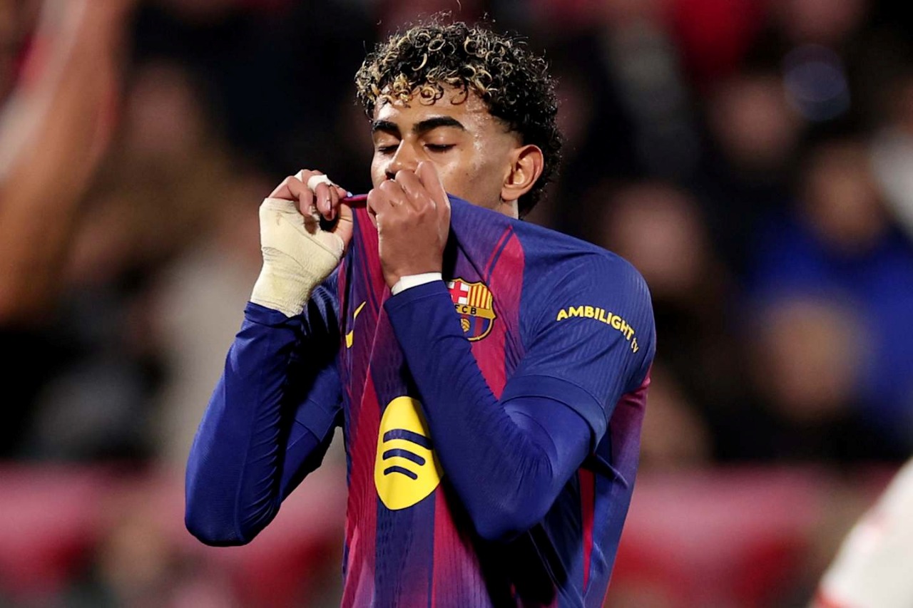 Rating Pemain Barcelona yang Kena Remontada Girona, Lamine Yamal Jeblok!