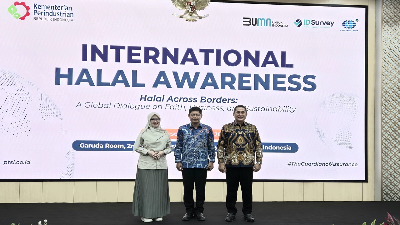 Kemenperin dan PT Surveyor Indonesia Siap Kembangkan Pasar Halal Global dengan Gelar Forum Internasional