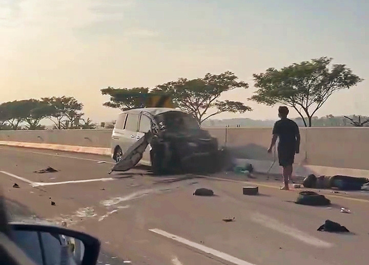 Kecelakaan Terjadi di Tol Ngawi di H-4 Idul Fitri, Seorang PNS Meninggal Dunia