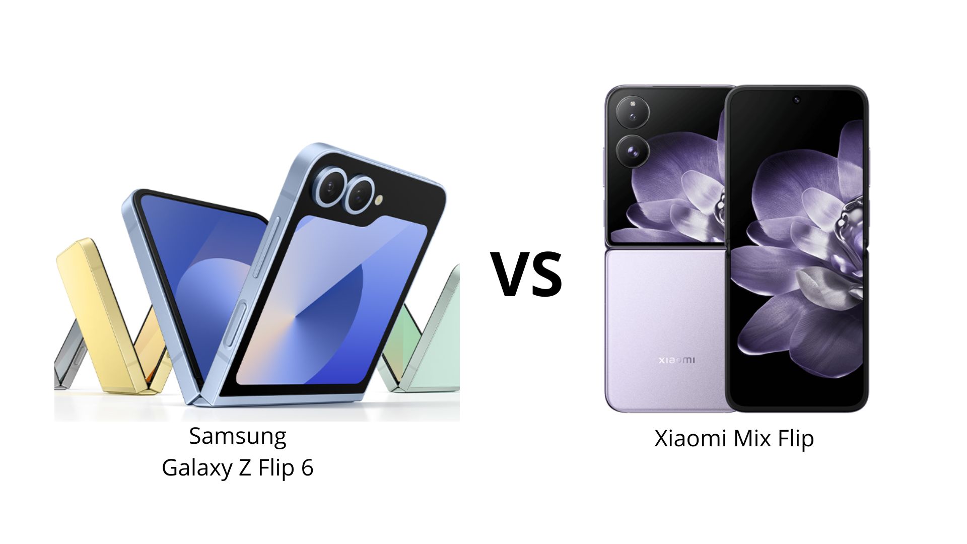 Samsung Galaxy Z Flip 6 vs Xiaomi Mix Flip, Mana yang Lebih Unggul?