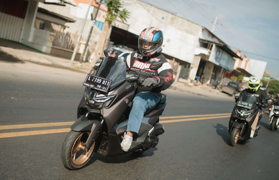 Test Ride Yamaha NMAX 'Turbo', Pakai Y-Shift Tenaga Penuh Terus, Bisa Irit Kampas Rem