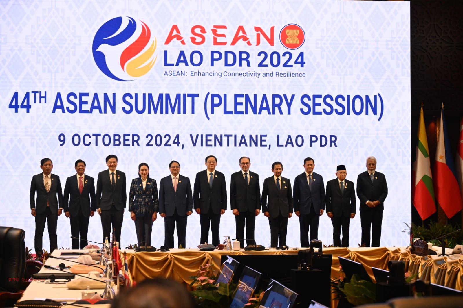 Presiden Jokowi Absen di KTT ASEAN 2024, Wapres Ma'ruf Amin Pimpin Delegasi 