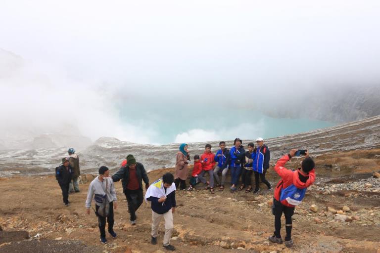 Gunung Ijen Jadi Geopark