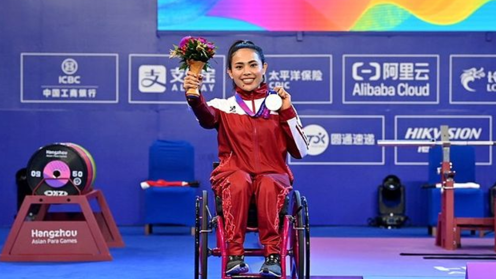 Profil dan Biodata Ni Nengah Widiasih, Atlet Angkat Berat Paralimpiade Paris 2024 yang Pecahkan Rekor Pribadi