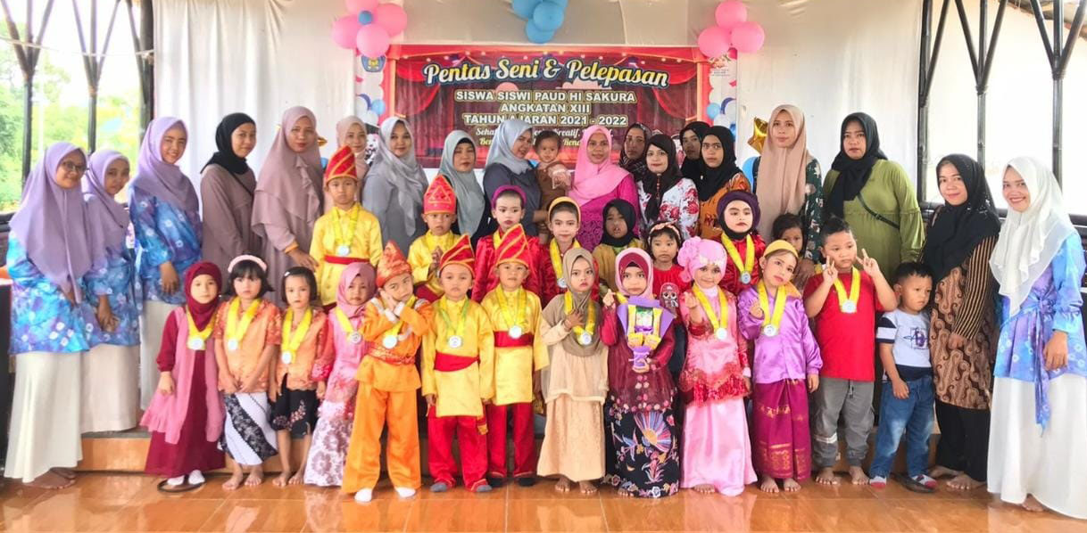 PAUD HI Sakura Lubuklinggau Laksanakan Wisuda Angkatan XIII