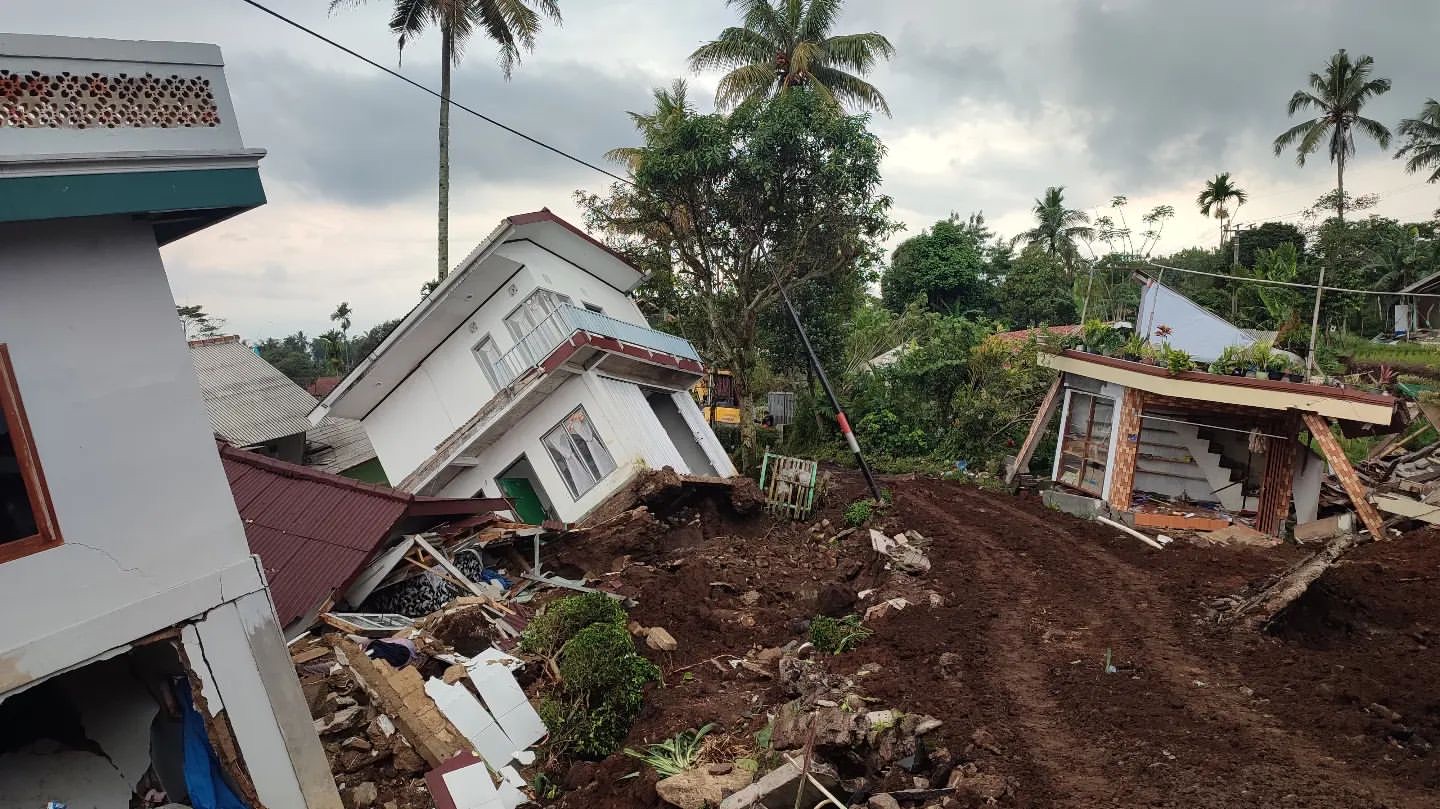 16 Hektare Lahan Disiapkan untuk Relokasi Korban Gempa Cianjur