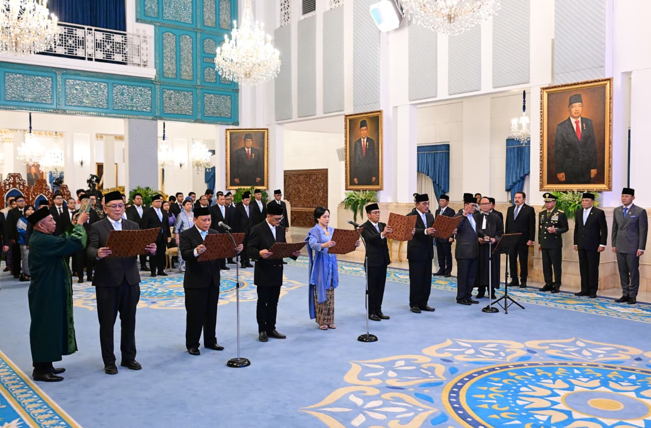 Prabowo Lantik Anggota Komisi Yudisial Masa Jabatan 2025–2030