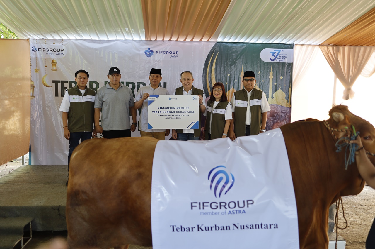 Lebih dari 500 Hewan Kurban Disalurkan FIFGROUP pada Perayaan Iduladha 1447 H