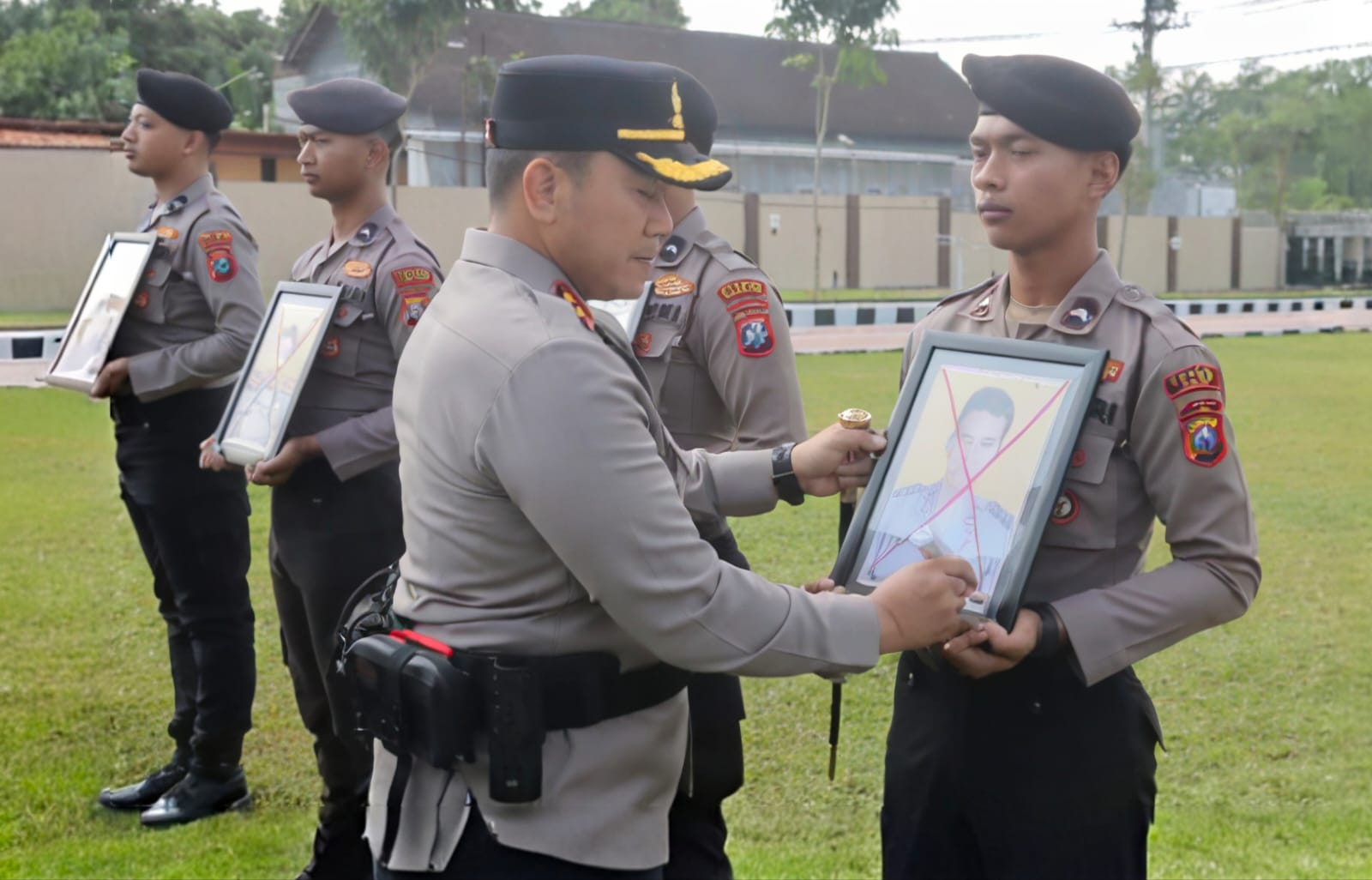 4 Anggota Polres Blitar Dipecat: Ada yang Disersi, Terlibat Narkoba, dan Salahgunakan Jabatan