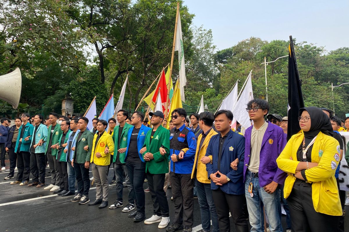 Demo 2 September, BEM SI Kerakyatan: Batal, Tunggu Situasi Kondusif!