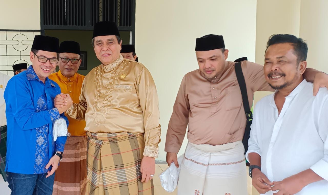 Maju Pemilihan Bupati Tebo 2024, HBA Dorong Ansori Hasan