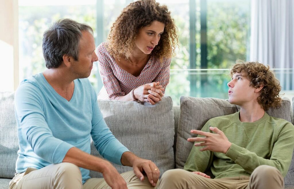 Tip Anak Menghadapi Sikap Orang Tua Immature secara Emosional melalui Batasan dalam Hubungan