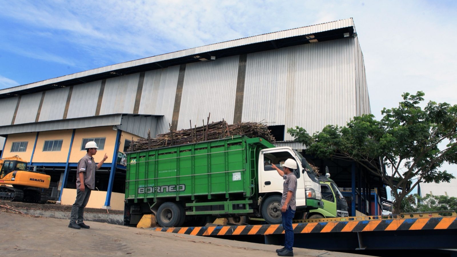 BULOG Dukung Upaya Menjaga Kelancaran Penyaluran Tebu Petani di Blora