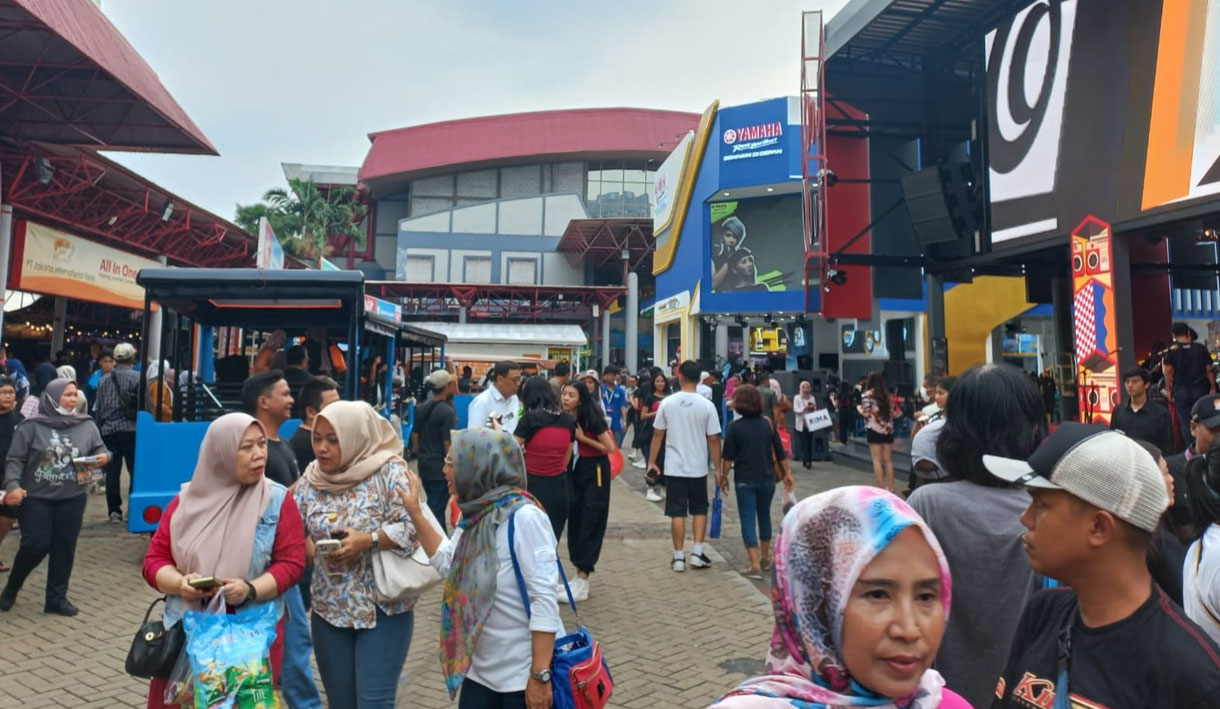 Pengunjung PRJ Tembus 1 Juta Orang di Pekan Kedua, Dongkrak Ekonomi Jakarta