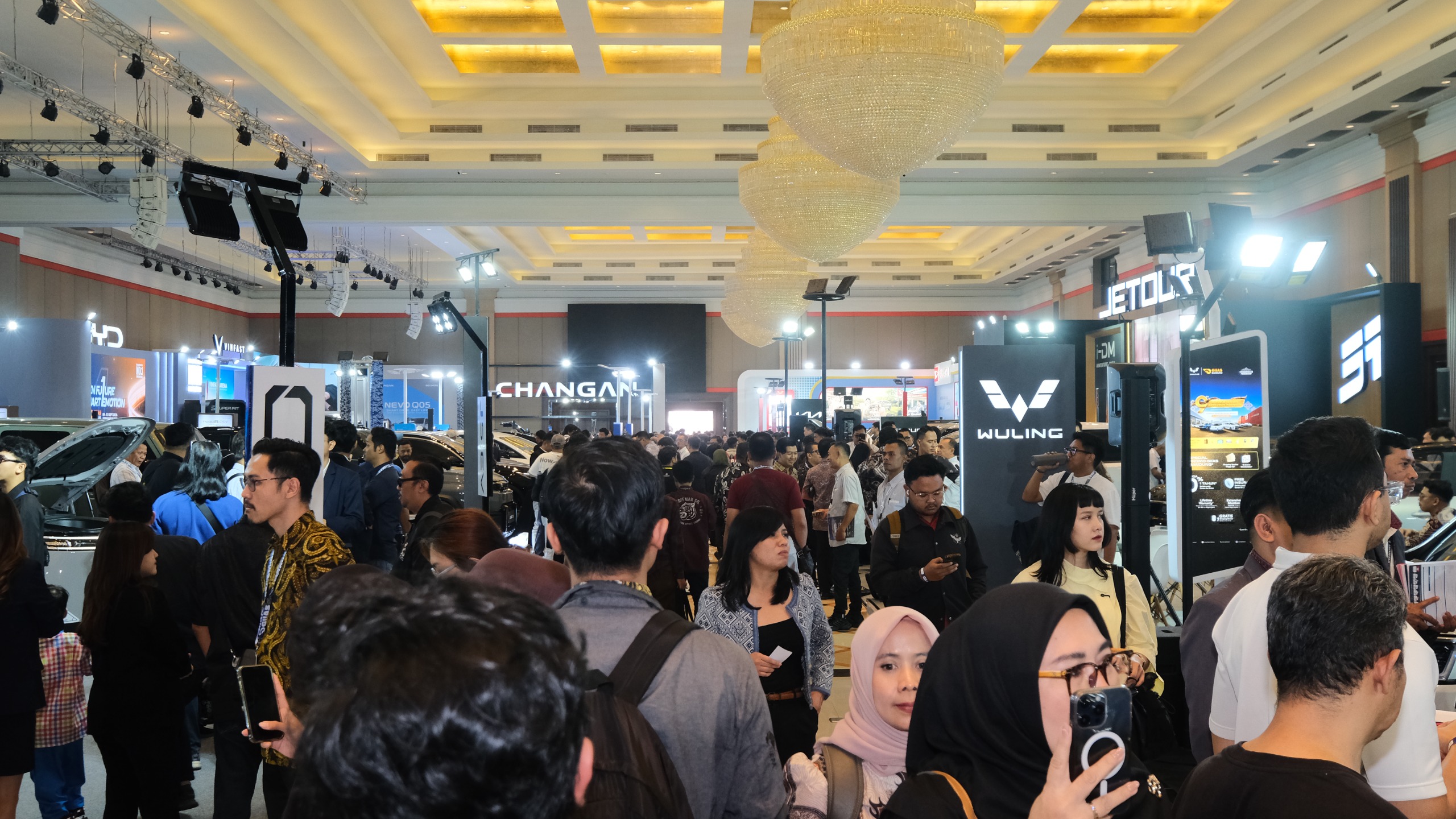 Lebih Lengkap dan Nyaman, GIIAS Bandung 2026 Sukses Jadi Magnet Masyarakat