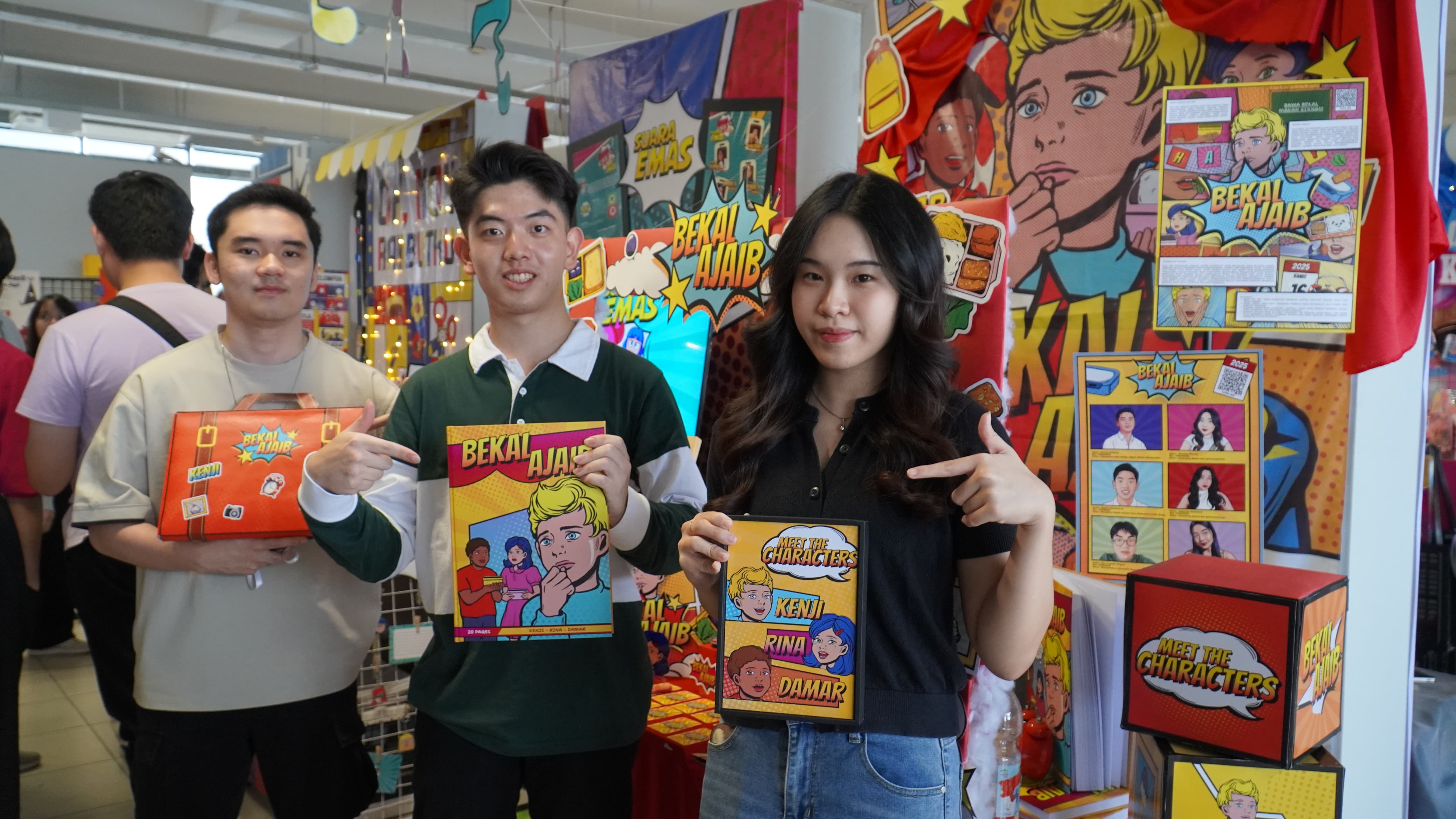 PCU Gelar Pameran Lighthouse Library iDESEMBER, Angkat Nilai Moral untuk Anak