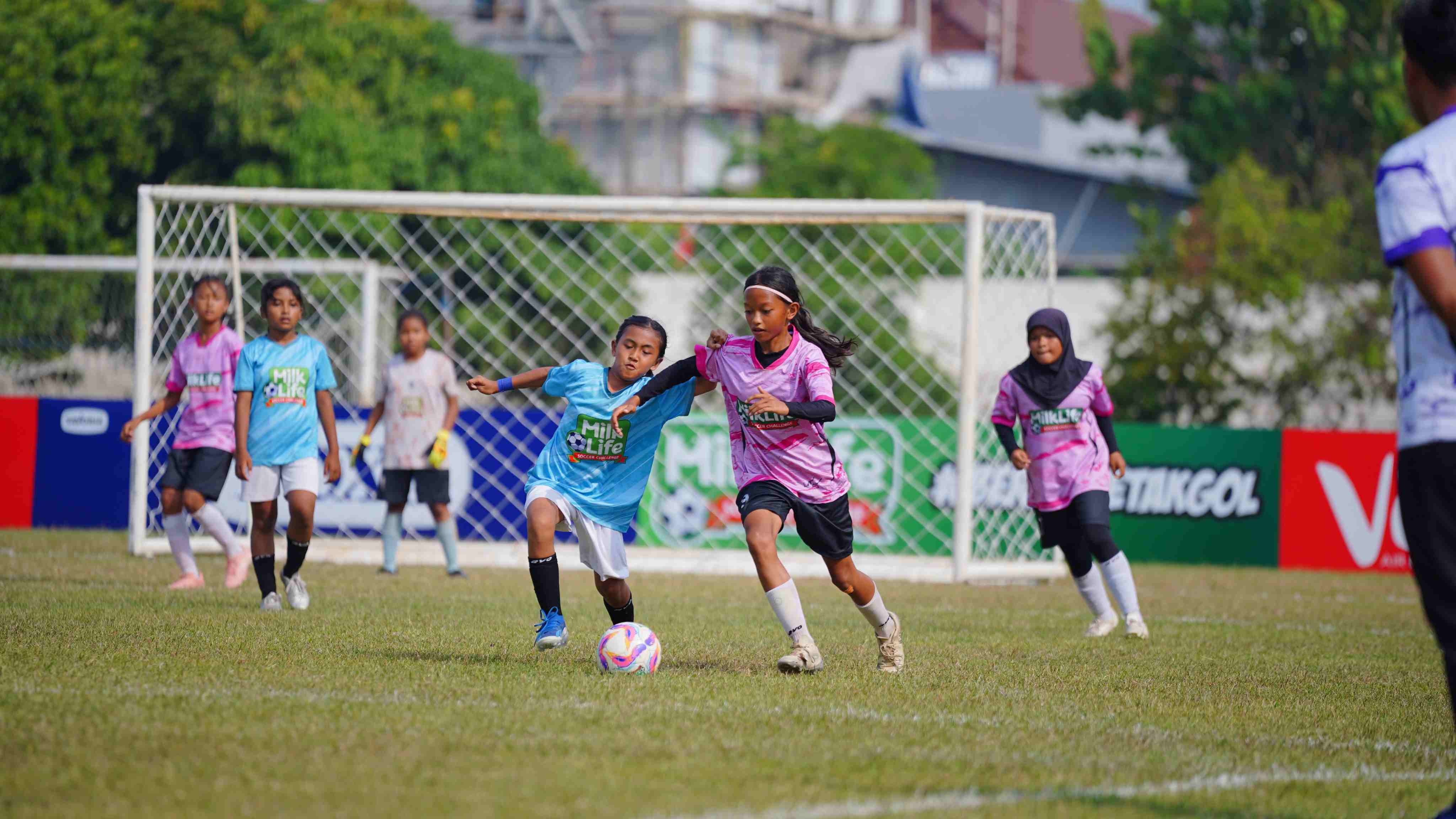 MilkLife Soccer Challenge Jadi Ajang Pembinaan Talenta Muda Sepak Bola Putri