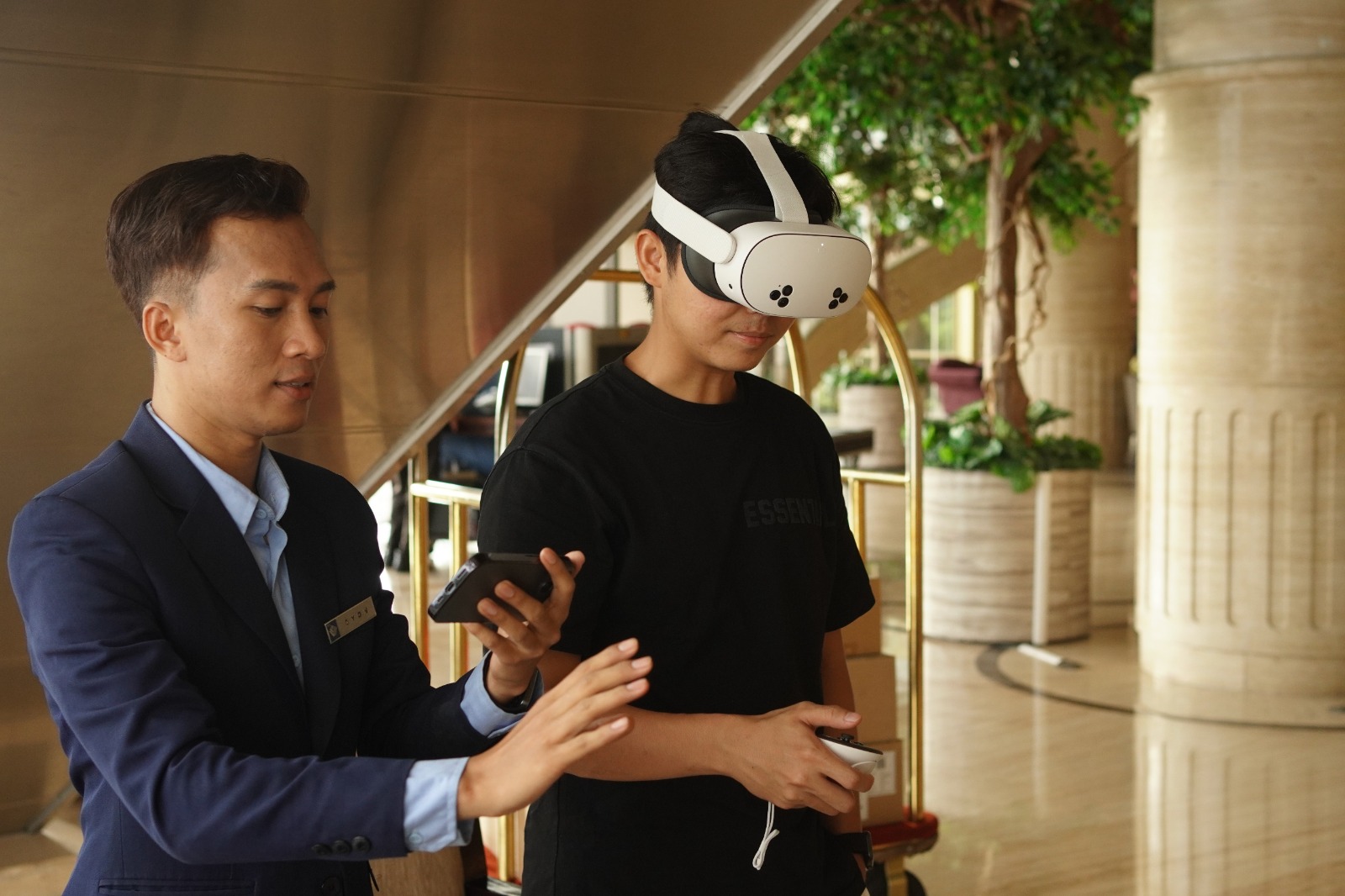 Tur Virtual Reality, Inovasi Wyndham Surabaya City Centre