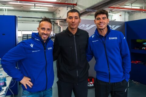 Toprak Razgatlioglu Jalani Debut Yamaha M1-V4 di Aragon, Catatan Waktunya Mengejutkan!