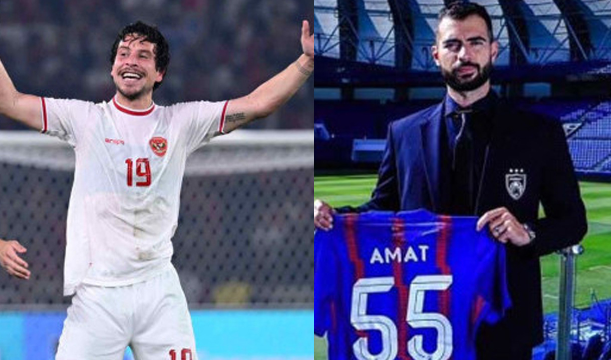 Thom Haye dan Jordi Amat Dikabarkan Bakal Merumput di Liga 1, LIB: Kami Sudah Banyak Dengar