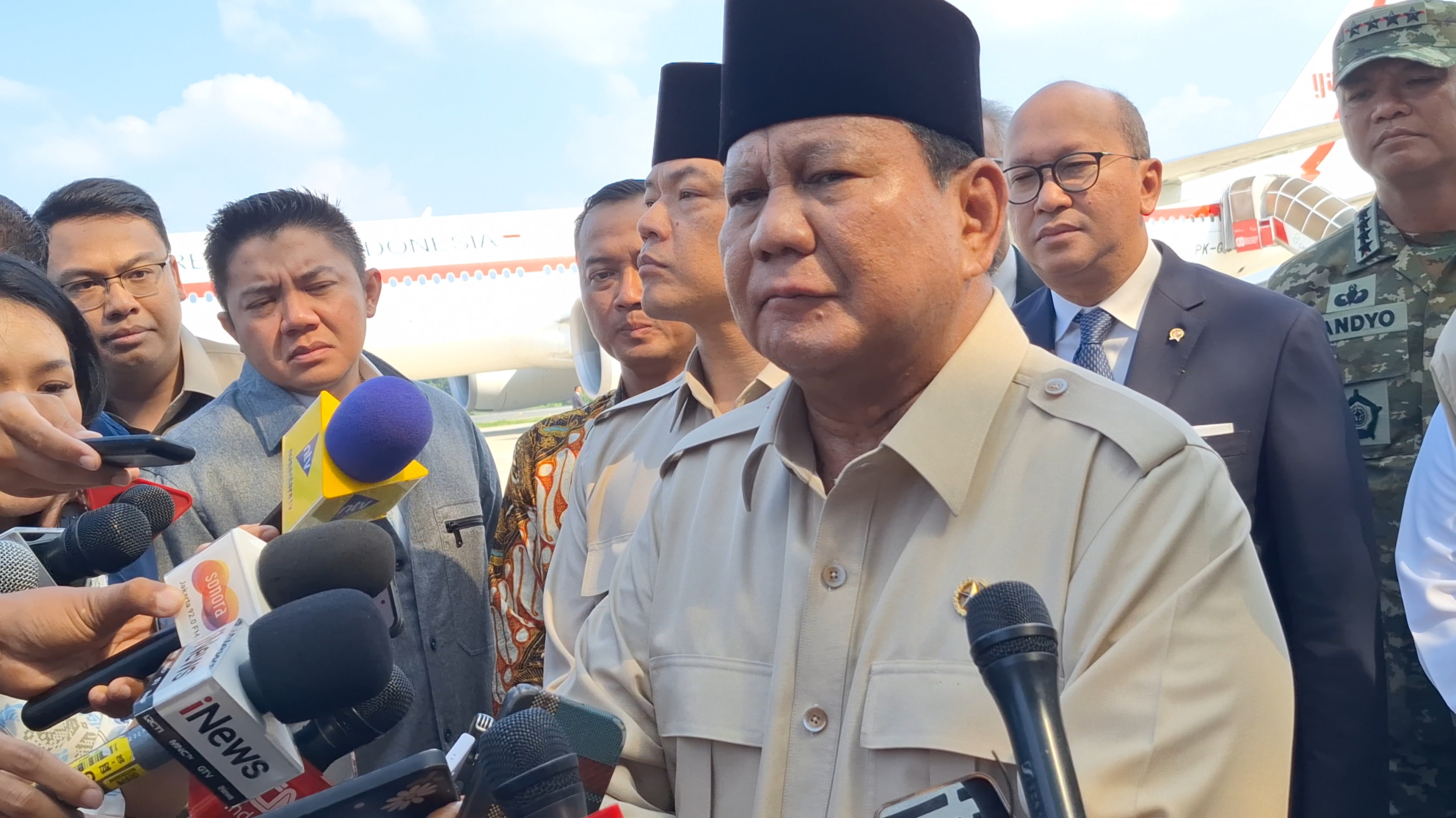 Prabowo: Sejak Muda, Saya Dukung Kemerdekaan Palestina