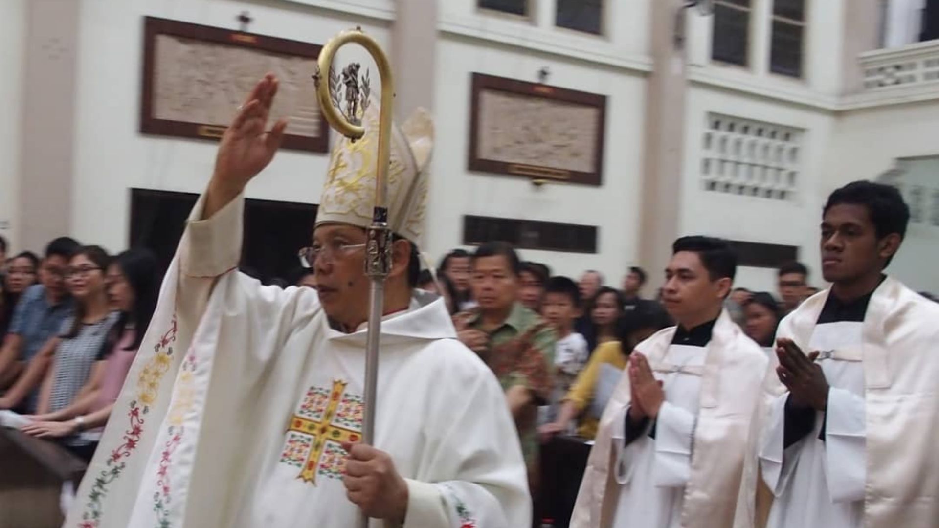 Kesan Misdinar terhadap Mendiang Uskup Surabaya: Getol Mencari Generasi Penerus para Pastor