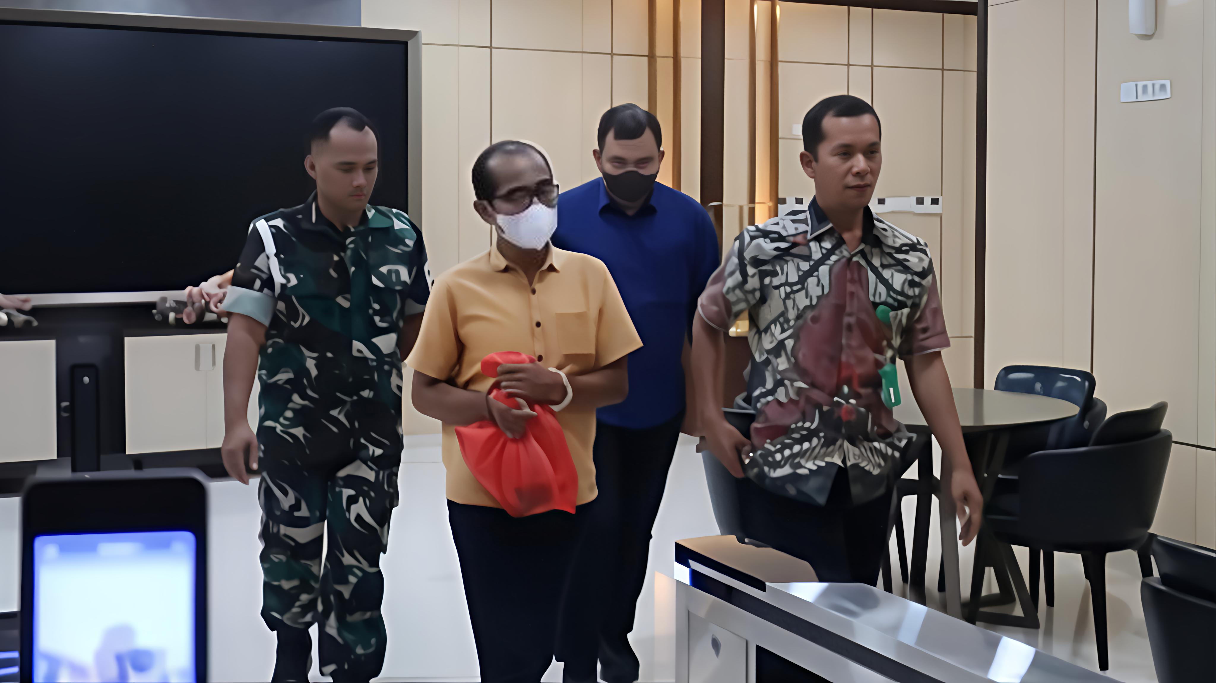 Pria Ngaku Wartawan Ternyata Peras Jaksa Ditangkap Intel Kejati DKI Jakarta