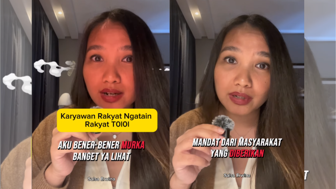 Sosok Salsa Erwina Tantang Ahmad Sahroni Debat Terbuka Soal Tunjangan DPR, Minta Gagalkan Tunjangan Jika Kalah