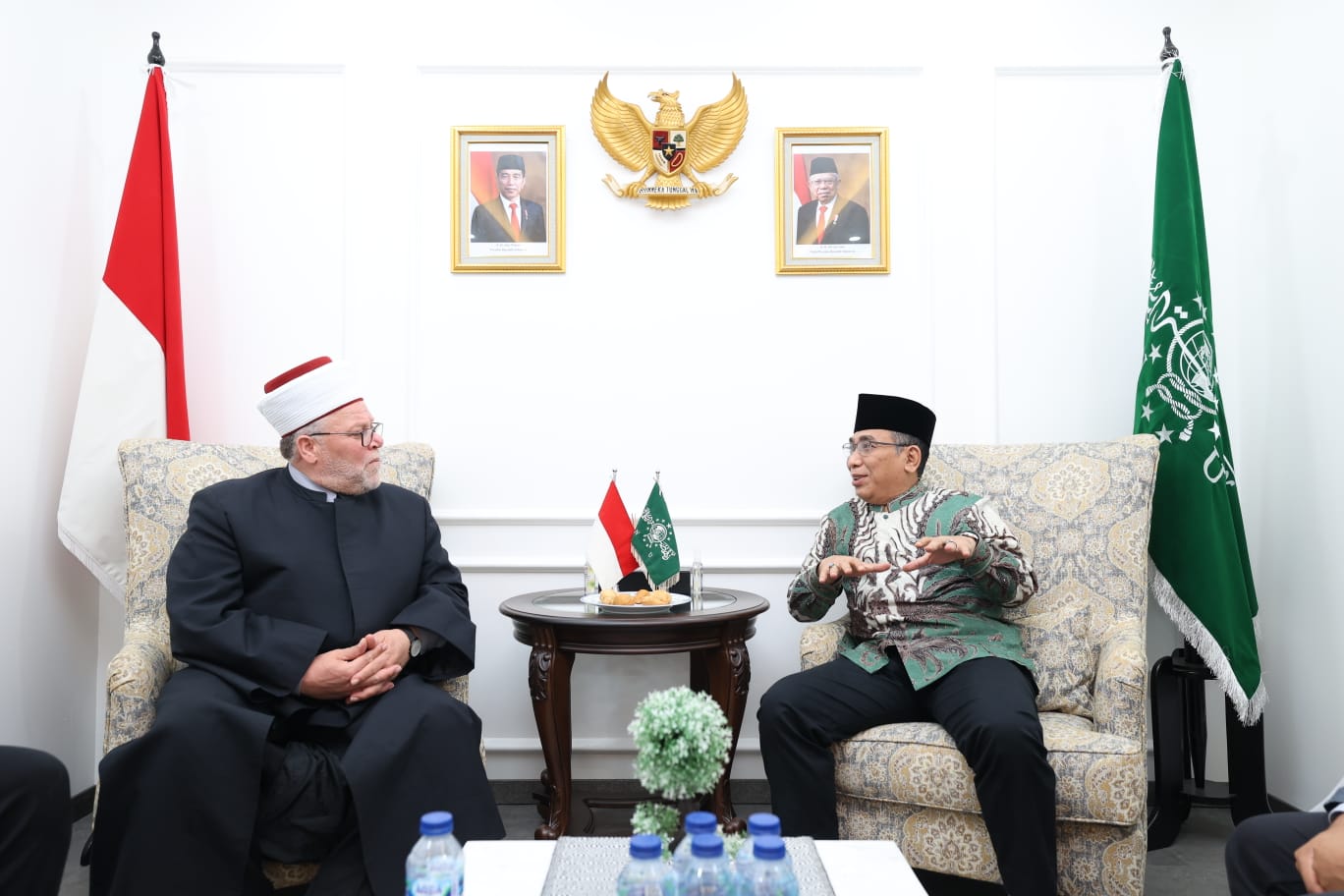 Undang Pemuda Palestina Nyantri di Indonesia, Serukan Persatuan Semua Elemen