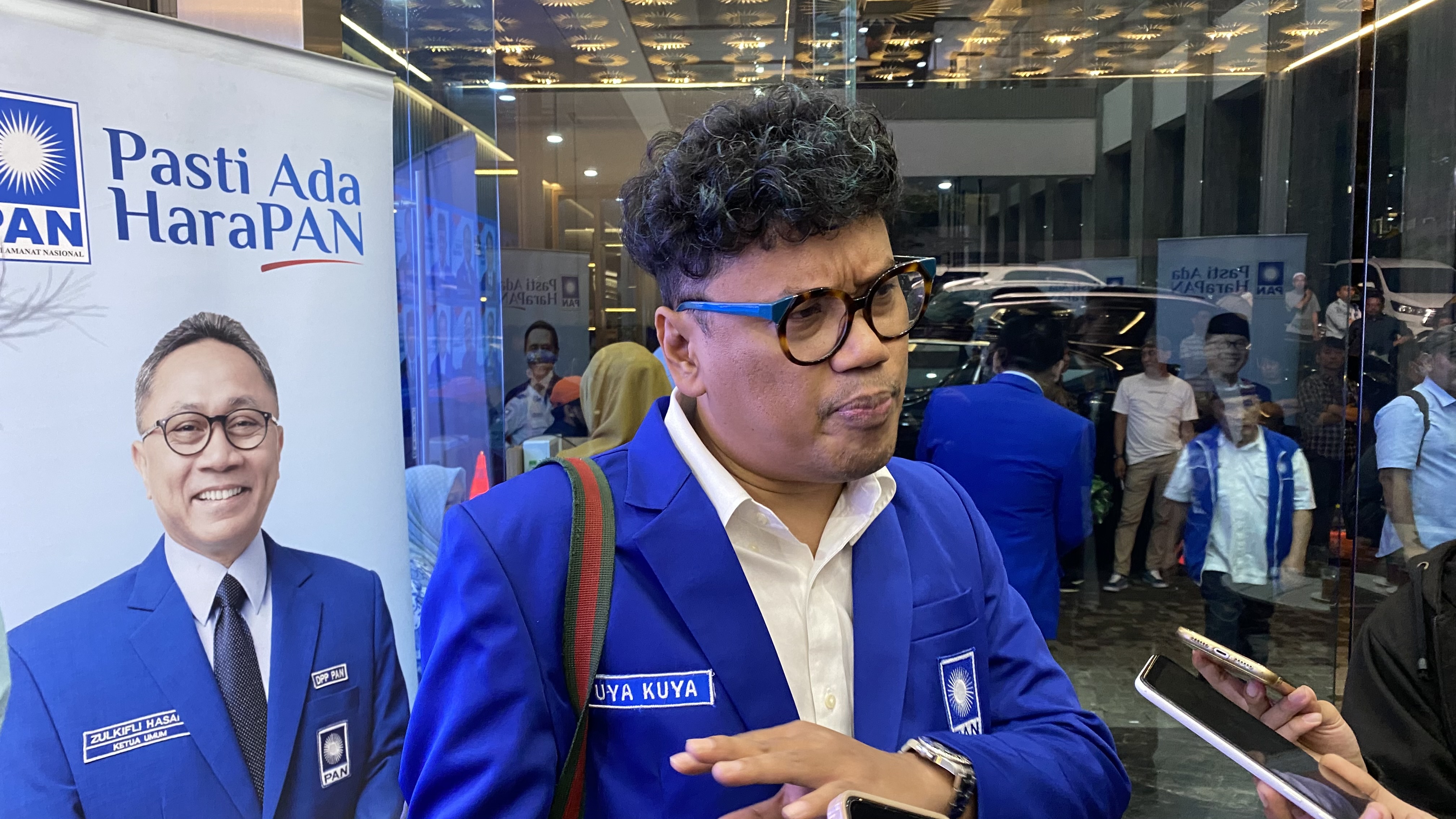 Uya Kuya Laporkan Penyebar Hoaks yang Tuding Dirinya Punya 750 SPPG ke Polda Metro