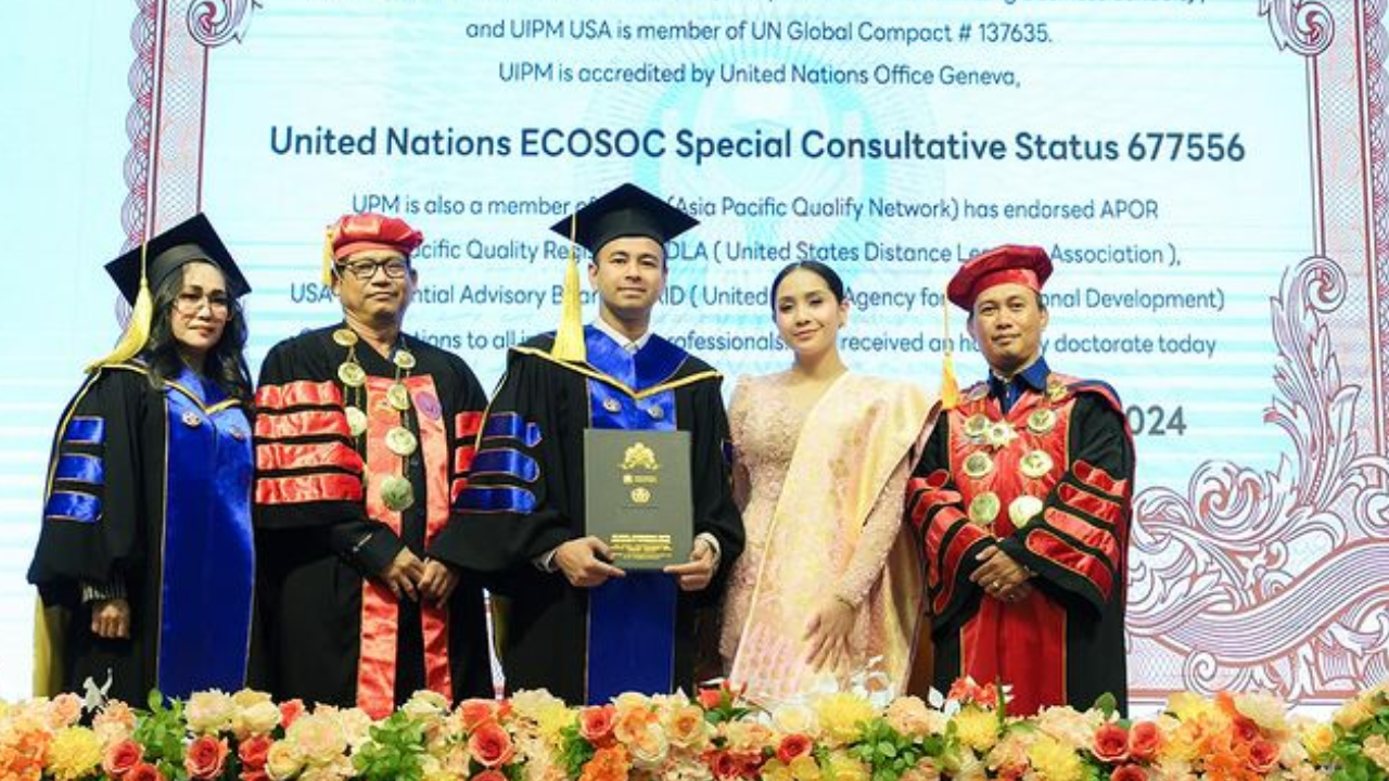 Profil Universal Institute of Professional Management yang Beri Raffi Ahmad Gelar Doktor Kehormatan Honoris Causa